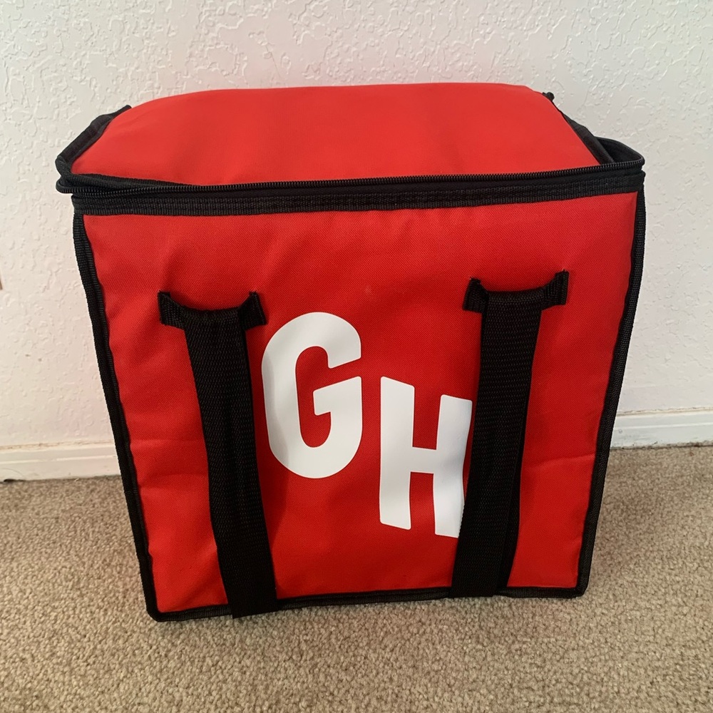Grub Hub Insulated Delivery Bag